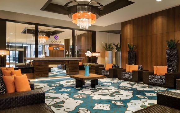 Coast Coal Harbour Vancouver Hotel by APA 4* 