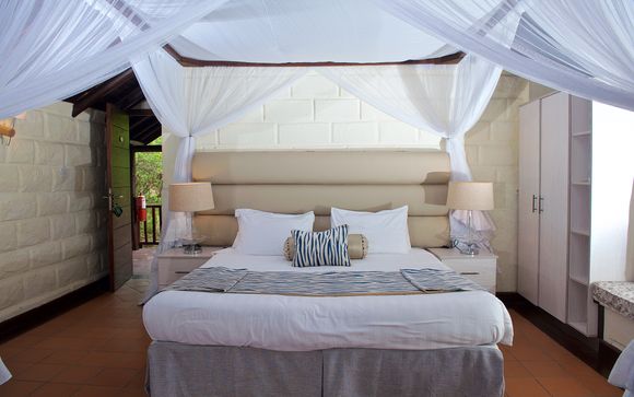 Für Ihren Komfort während der Safari