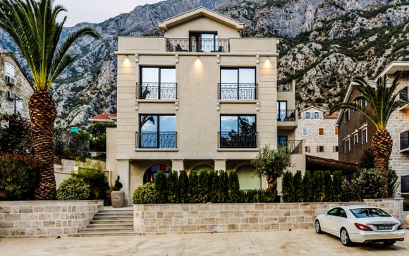 Hotel Vizura 4* oder Hotel Pietra 4*