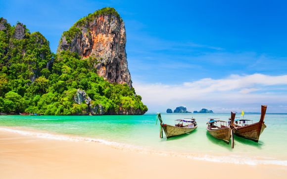 Willkommen in Thailand!