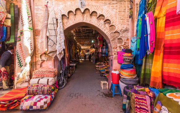 Erkunden Sie Marrakech