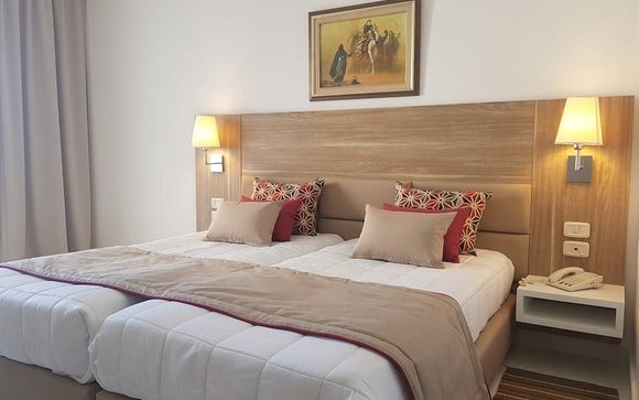 Les chambres 