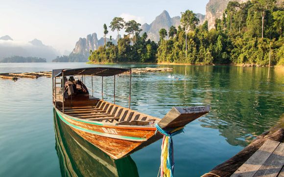 Willkommen in Thailand