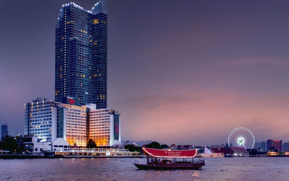 Ramada Riverside Bangkok 5*