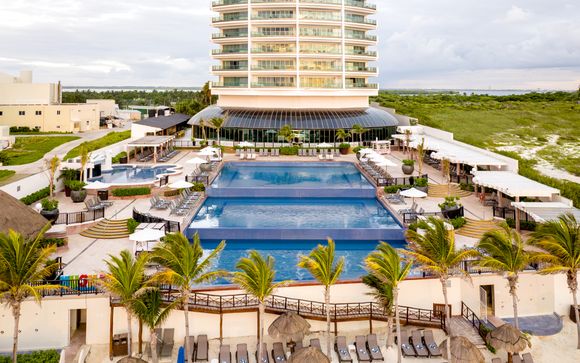 Seadust Cancun Familien Resort 5*