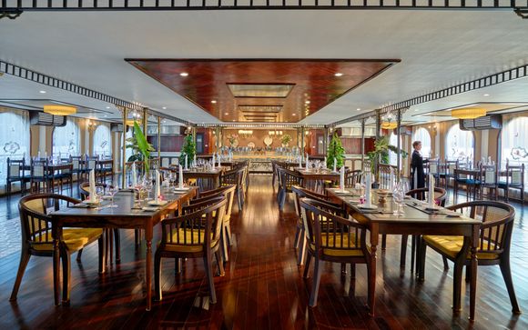 Pour votre confort durant le circuit