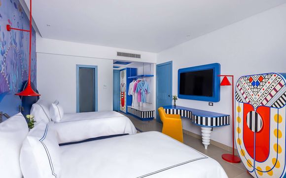 Les chambres 