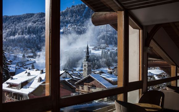 Poussez les portes de votre hôtel