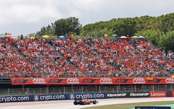 Willkommen auf der Rennstrecke von Barcelona-Catalunya 