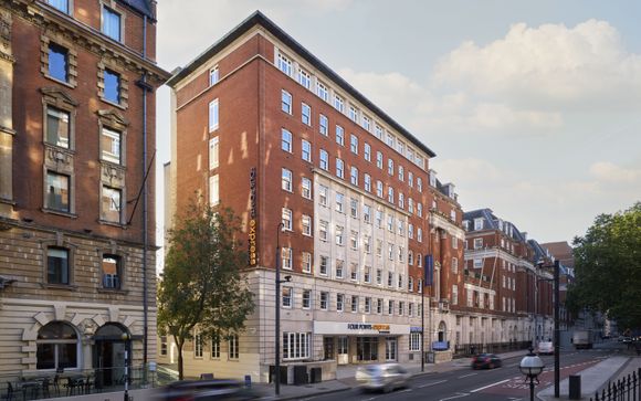 Poussez les portes de l'hôtel Four Points Flex by Sheraton London Euston