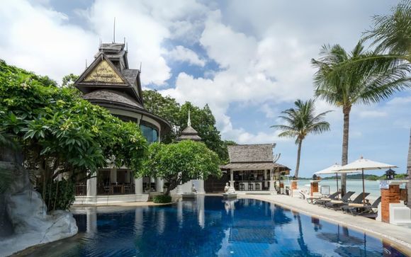 Dara Samui Beach Resort, Adult Only 4*