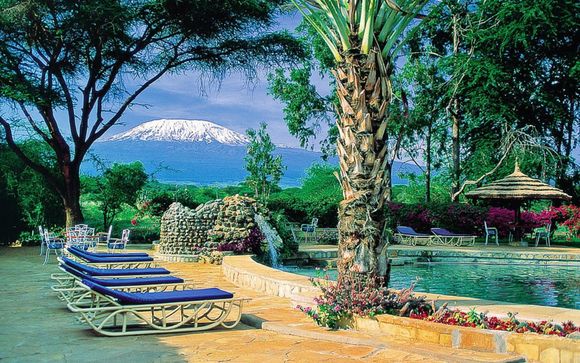 Für Ihren Komfort während der Safari