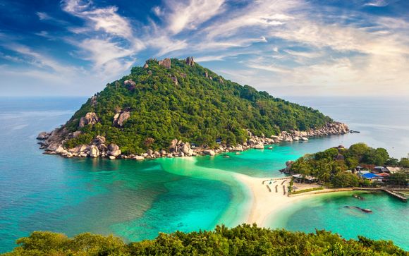 Willkommen in Thailand