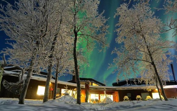 Máttaráhkká Northern Lights Lodge