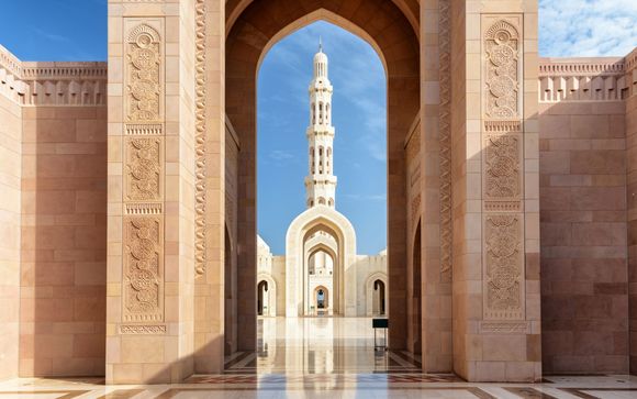 Entdecken Sie das Sultanat Oman