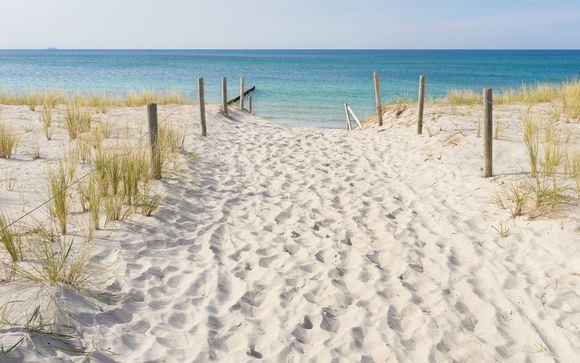 Willkommen in... Bansin auf der Insel Usedom!