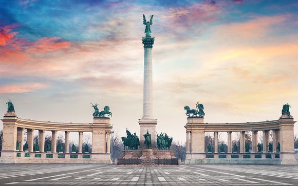 Willkommen in... Budapest!