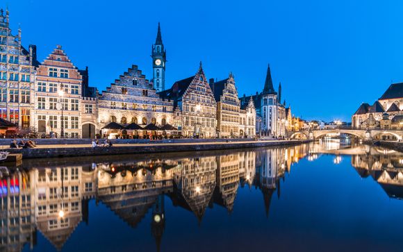 Willkommen in... Gent