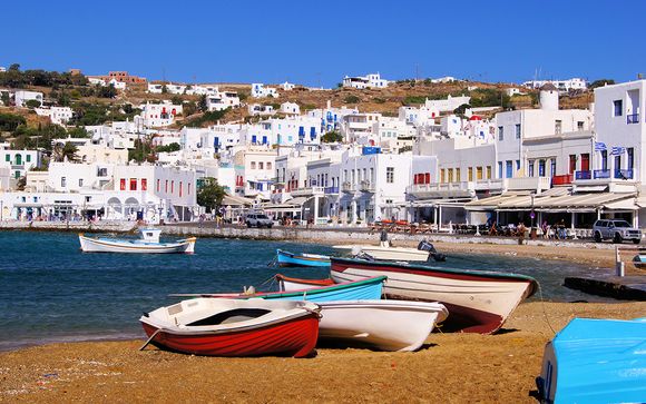 Willkommen auf... Mykonos