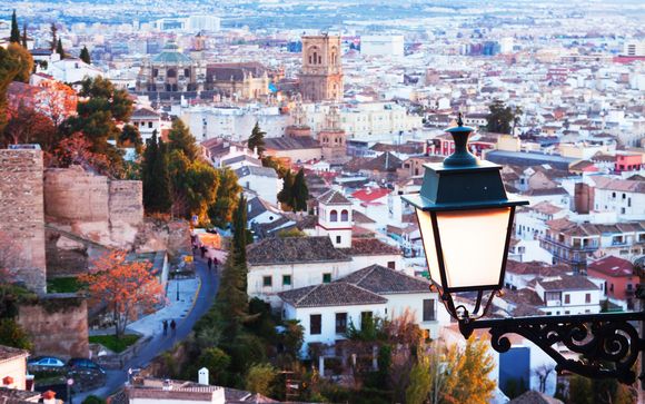 Willkommen in... Granada!