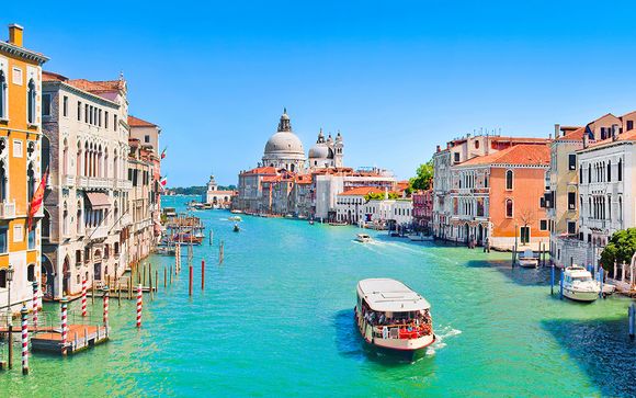 Willkommen in ... Venedig!