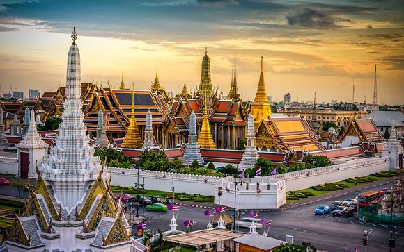 Willkommen in... Thailand