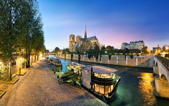 Willkommen in ... Paris