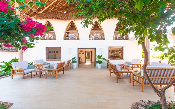 Das Dhow Inn Hotel öffnet Ihnen seine Türen