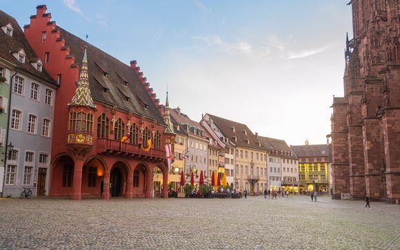 Willkommen in... Freiburg!