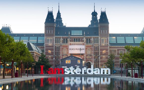 Willkommen in... Amsterdam!