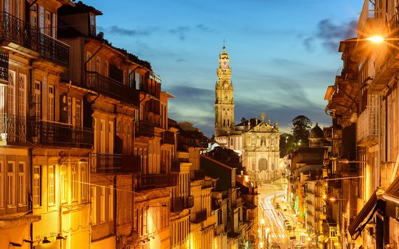 Willkommen in... Oporto, historisches Zentrum!