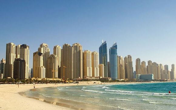 Willkommen in... Dubai!