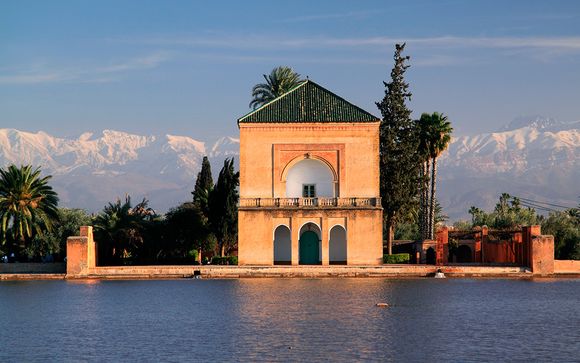 Willkommen in... Marrakesch