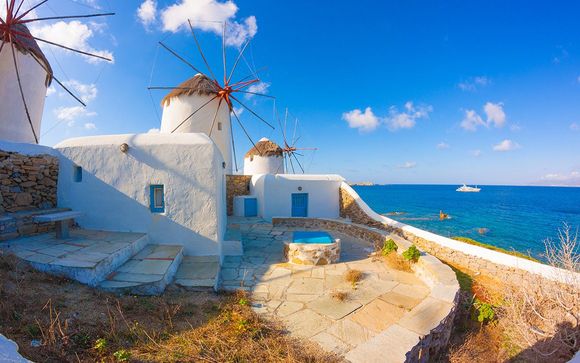 Willkommen auf ... Mykonos!