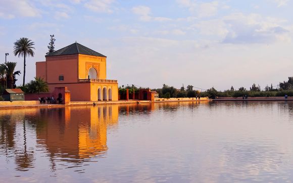 Willkommen in... Marrakesch!