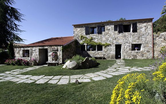 Ferme Auberge A Pignata Hotel in Levie