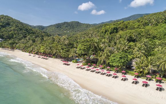 Ihr Hotel Anantara Rasananda 5* in Koh Phangan