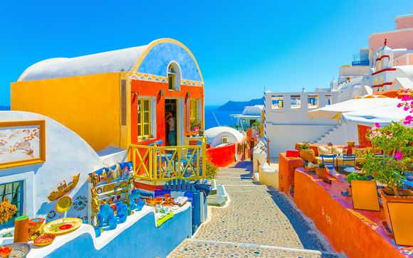 Willkommen in... Griechenland!