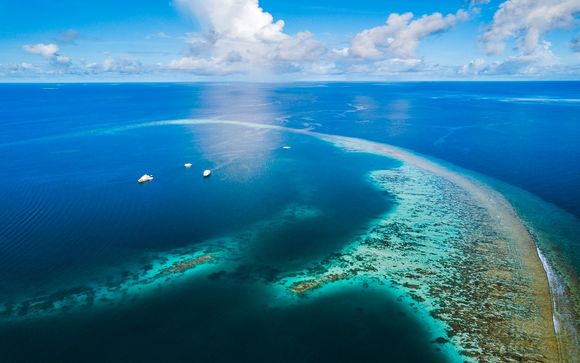 Willkommen auf den... Malediven!