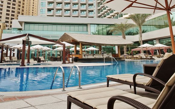 Hotel Hilton Dubai The Walk 4*