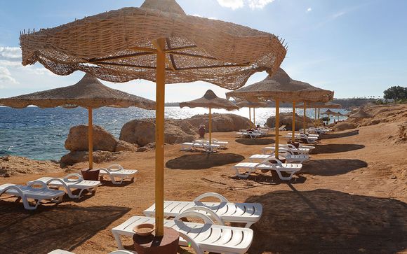 Poussez les portes de l'hôtel Labranda Tower bay à Sharm El Sheikh