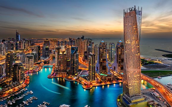 Willkommen in... Dubai und in Abu Dhabi!