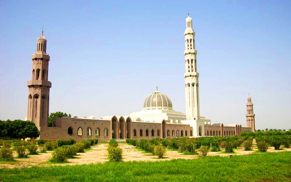 Willkommen in... Oman!