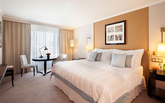 Ihr Hotel Corinthia Lisbonne 5* in Lissabon