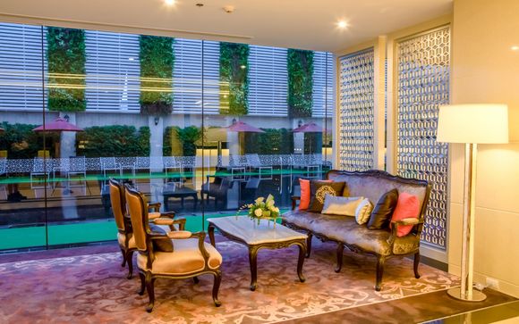 Mandarin Hotel bei Centerpoint 4*