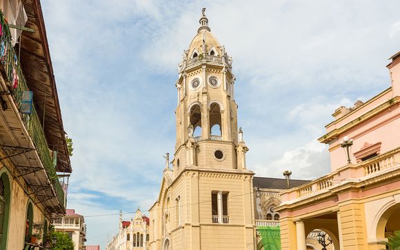 Willkommen in... Panama!