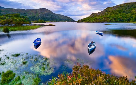 Willkommen in... Irland!