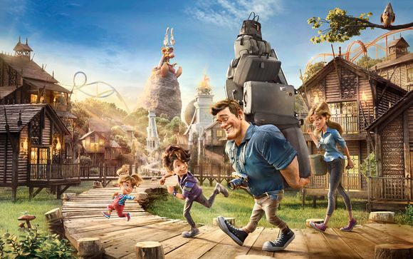 Willkommen im... Parc Astérix!