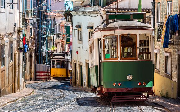 Willkommen in... Lissabon!