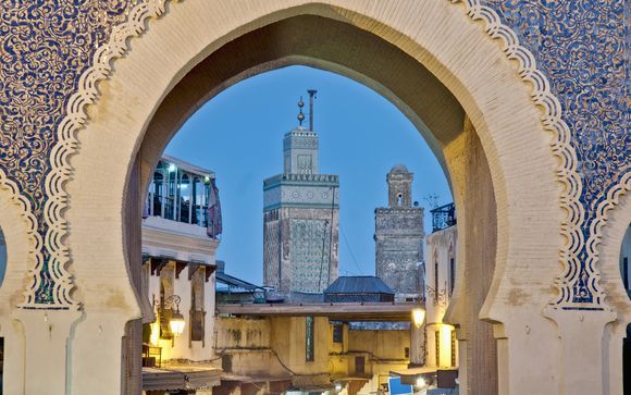 Willkommen in... Marokko!